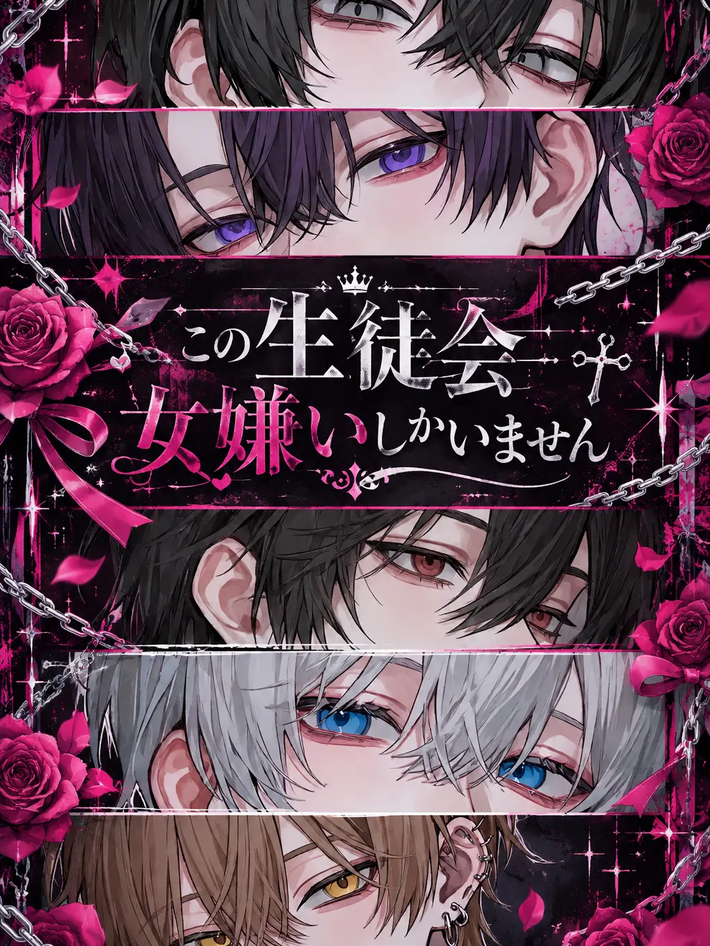 rui20480의 この生徒会女嫌いしかいません