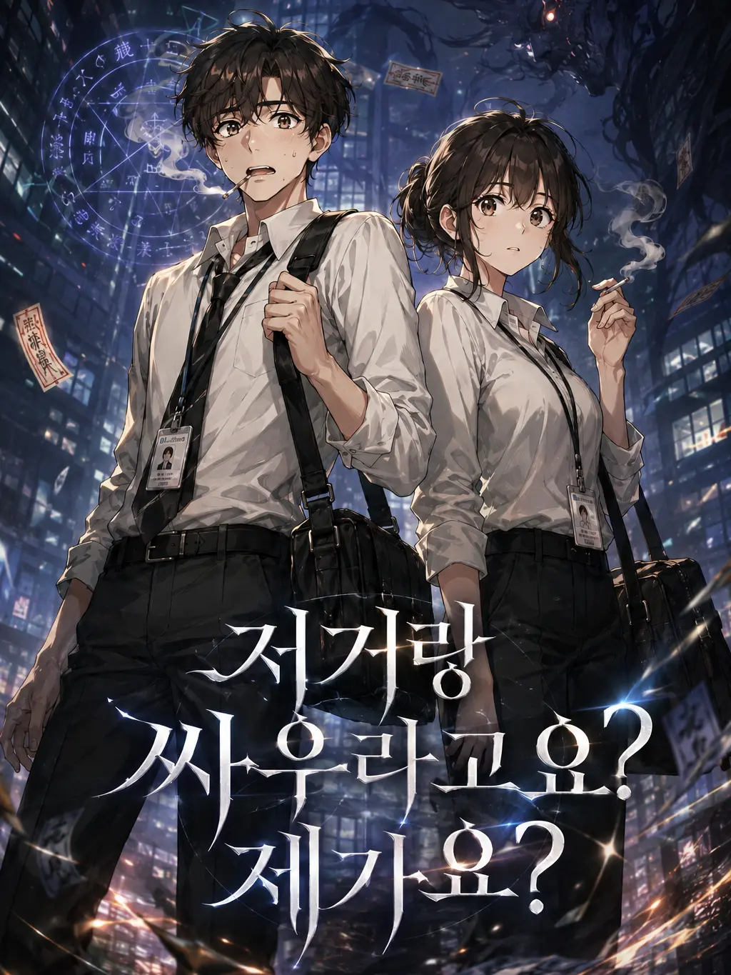 CoralAnger2104의 저거랑 싸우라고요? 제가요? 왜요?
