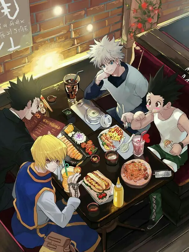 Miku1005의 4人が幻影旅団になっちゃった！