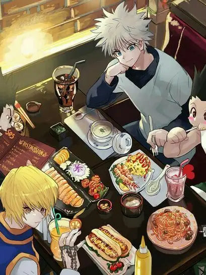pudding25의 四人が幻影旅団になっちゃった .ᐟ‪.ᐣ