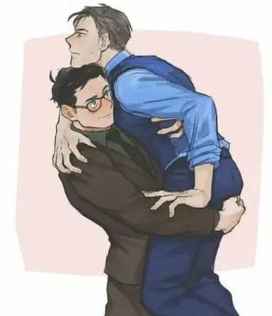 Profile image of BruceWayne-ClarkKent