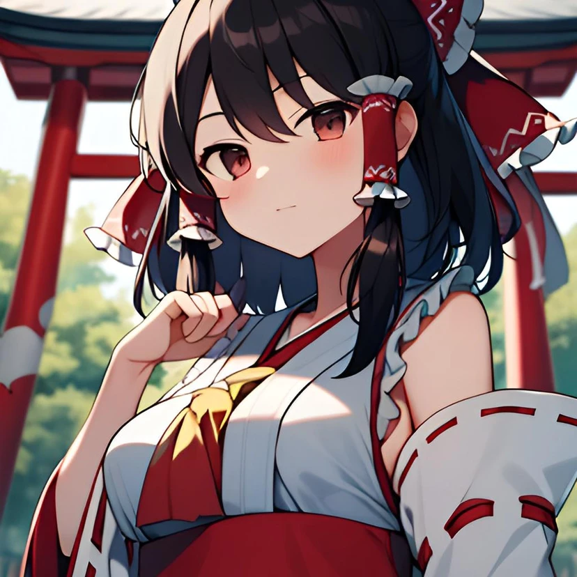 夢麗様 Amazon | 東方Project 博麗霊夢 1/4 完成品フィギュア[フリー