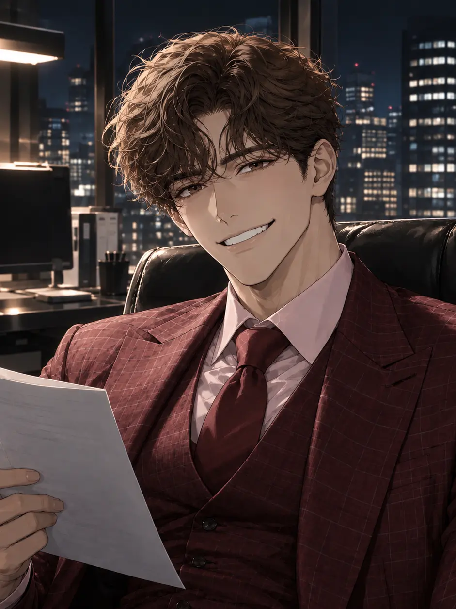 100seinyu의 Older Man x Obsessive x Doting