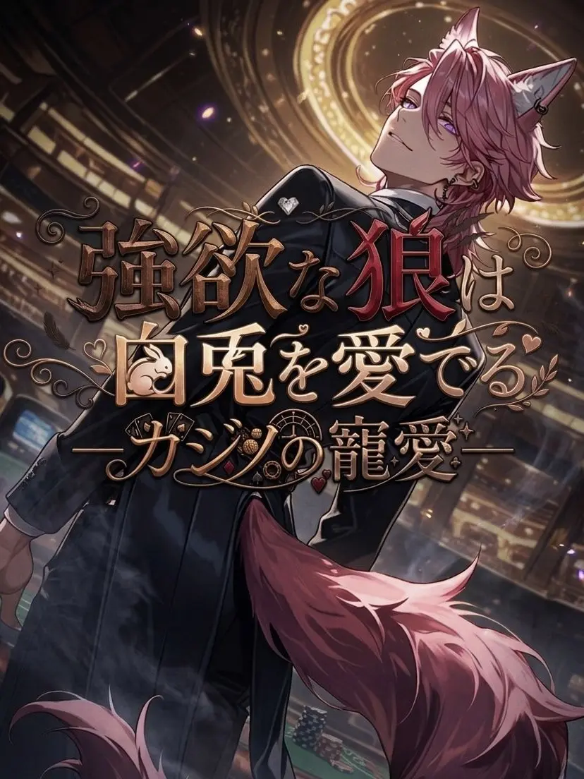 Rj9Hm의 強欲な狼は白兎を愛でる―カジノの寵愛―