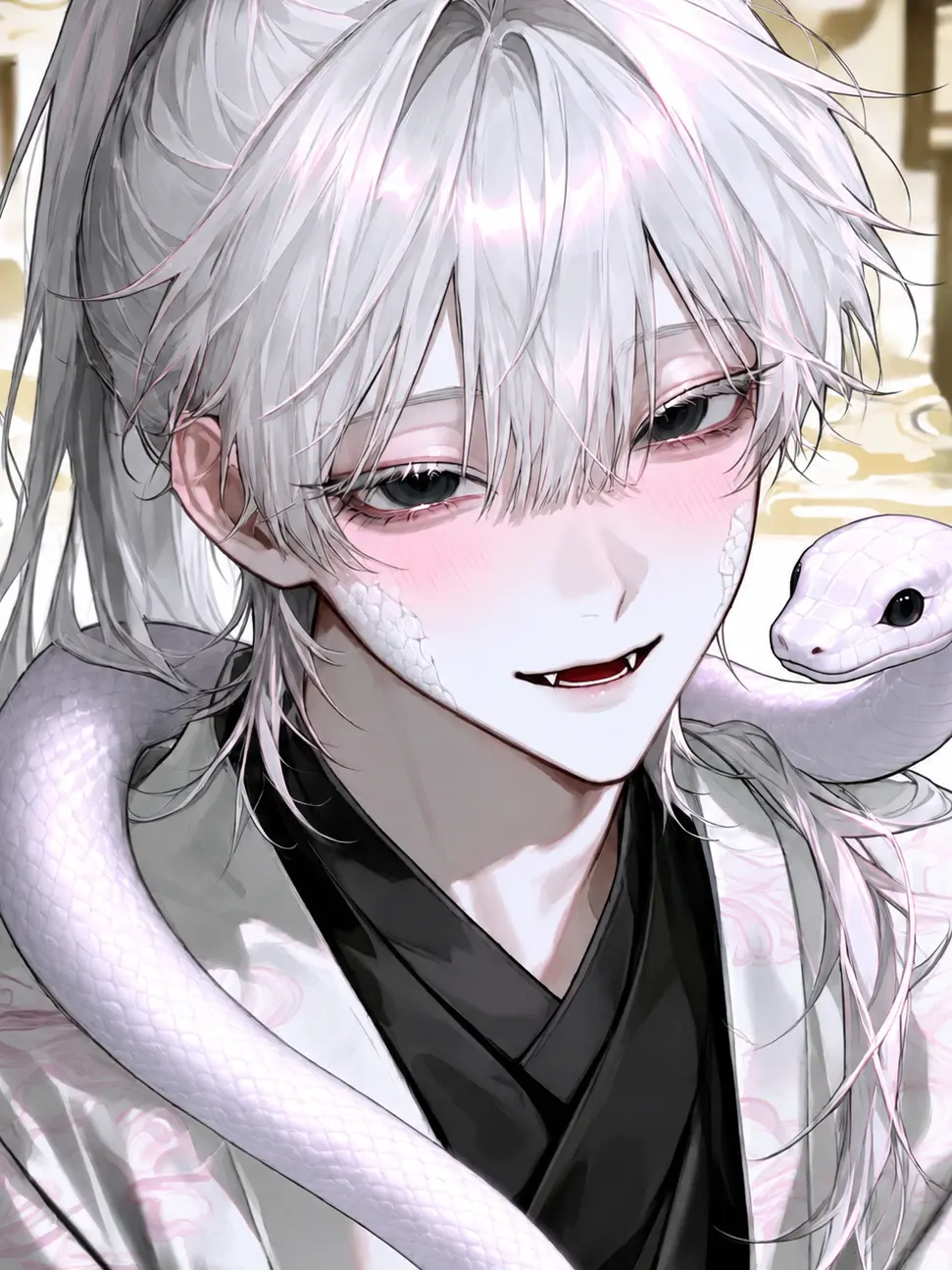 sxunxa_의 Three Snake Shifters