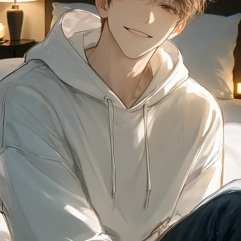 LightDew0103의 Safe in his hoodie