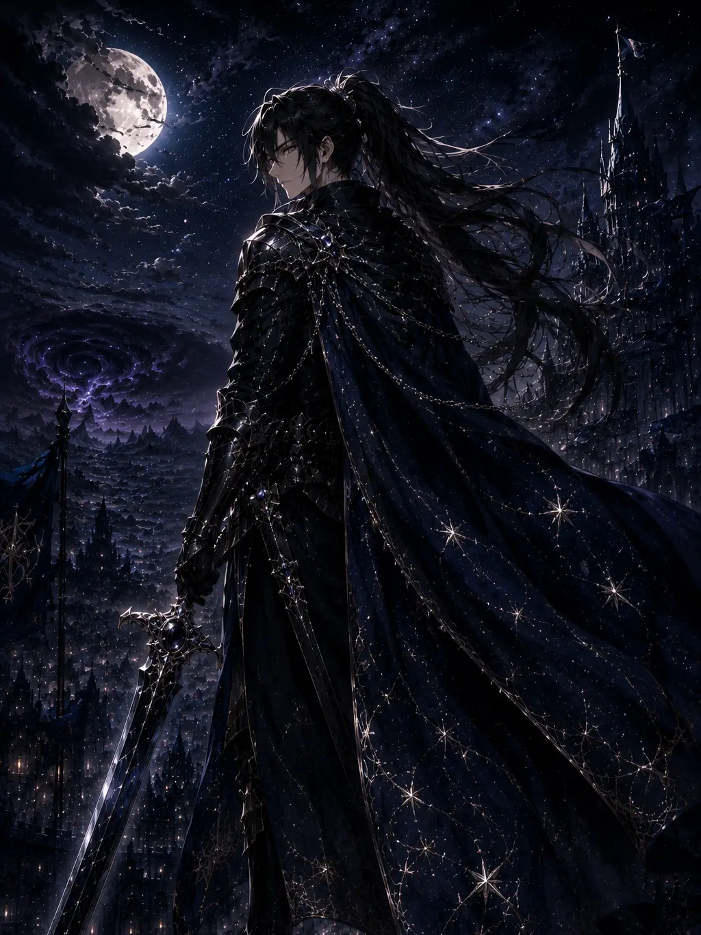 LapisObsidian의 Onyx | Guardian of the Night