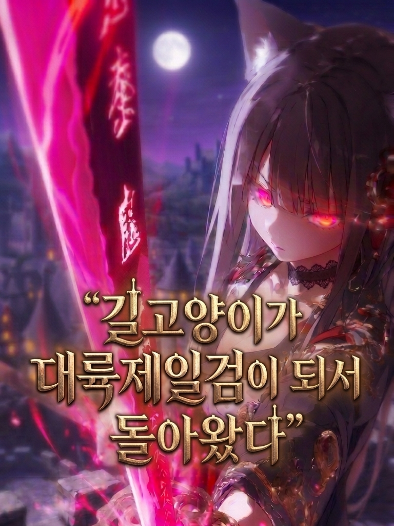 길고양이가 대륙제일검이 되서 돌아왔다 대표 이미지