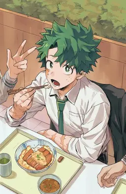 Profile image of Izuku
