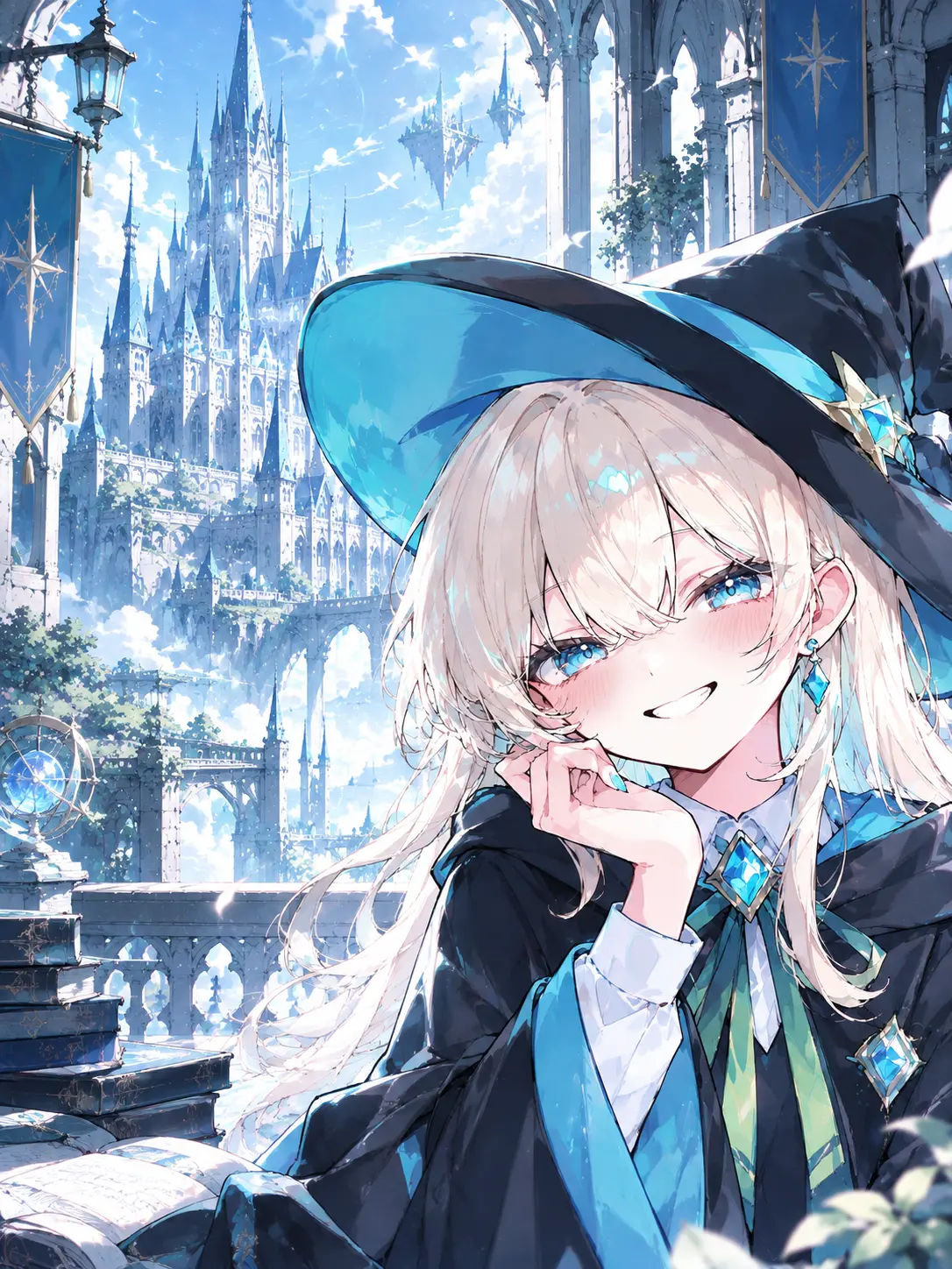 Mishyu의 魔法学校の後輩がうざすぎる！