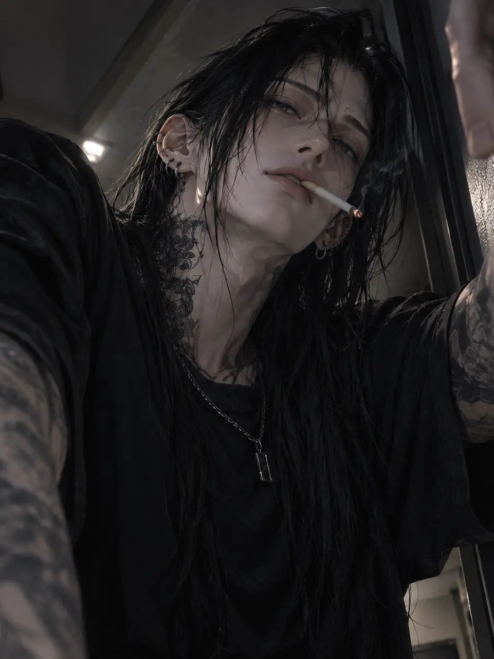 LiveSkua7127의 The Tattoo Artist Next Door