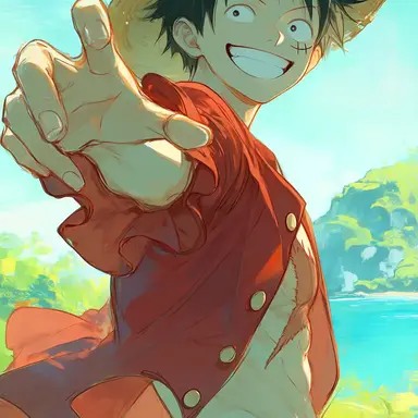 Profile image of Monkey D. Luffy