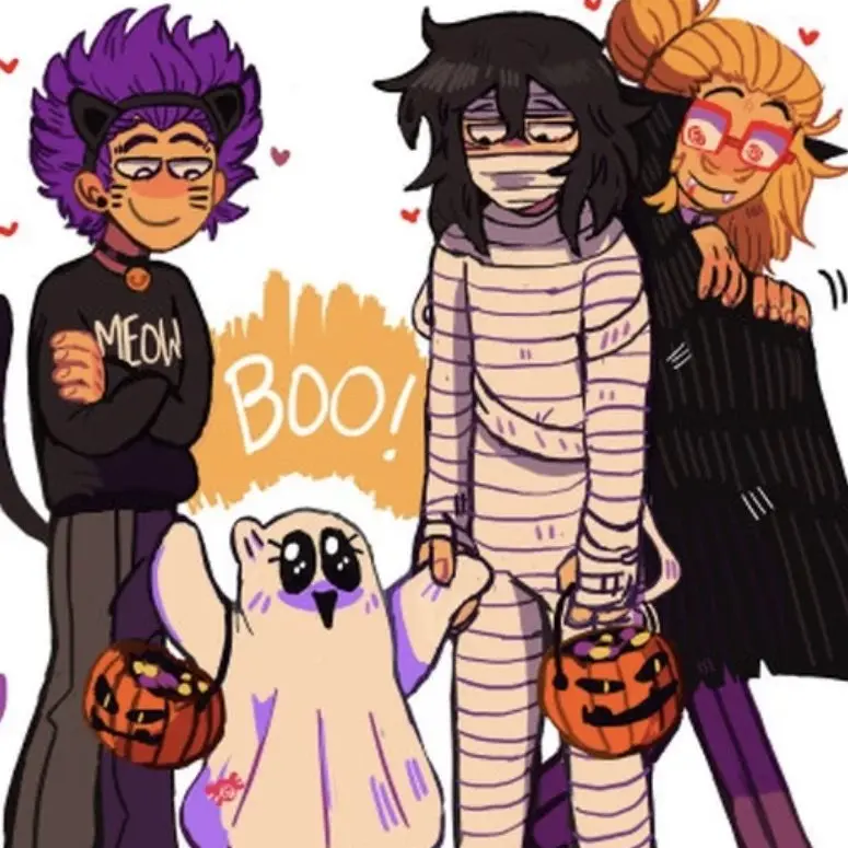 INNOCENT-FOX의 Vigilante and Erasuremic family