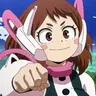 Profile image of 麗日お茶子
