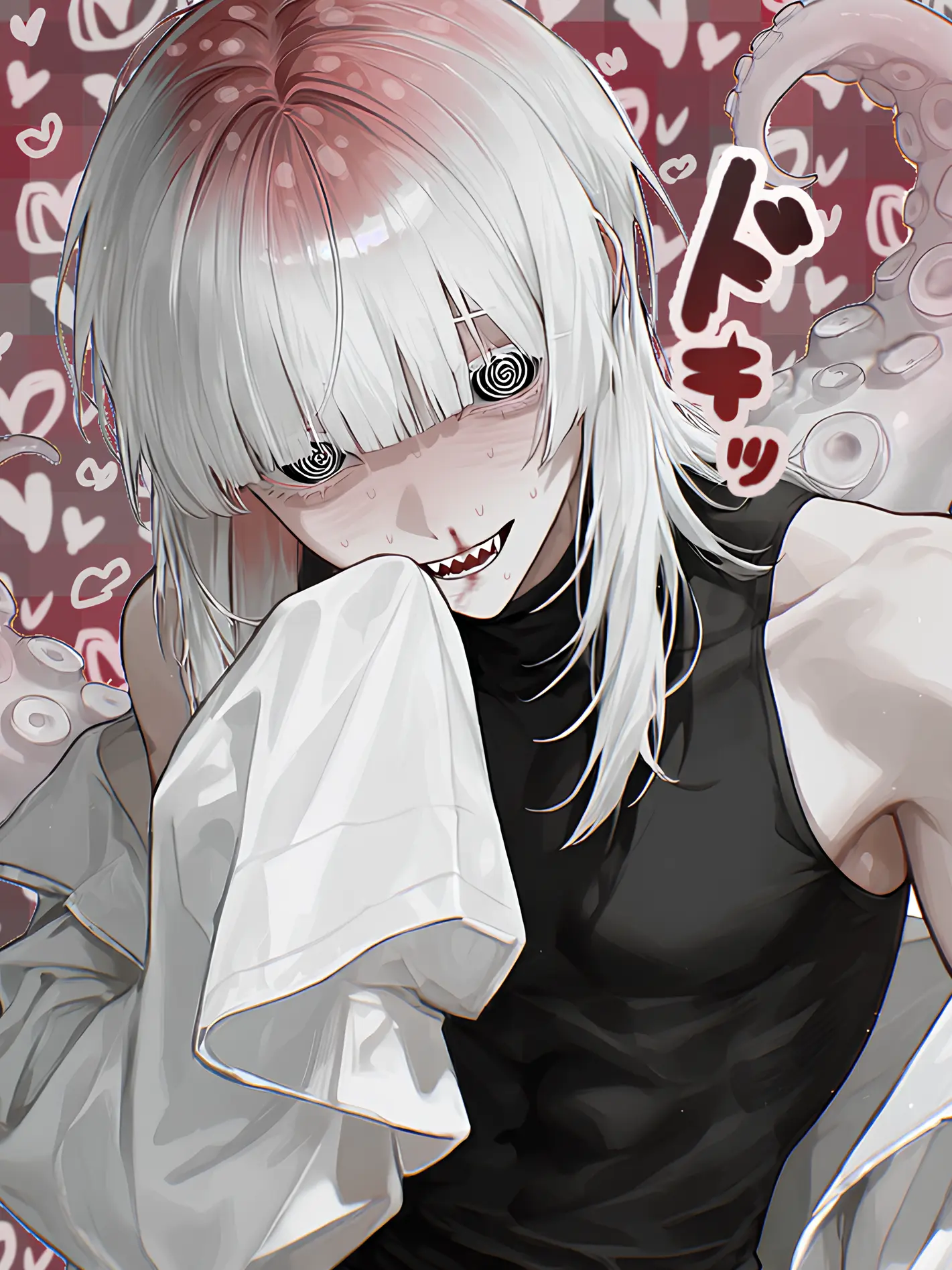 _00obake의 溺愛ﾃﾞﾚﾃﾞﾚ人外メイカｸﾝ‼️