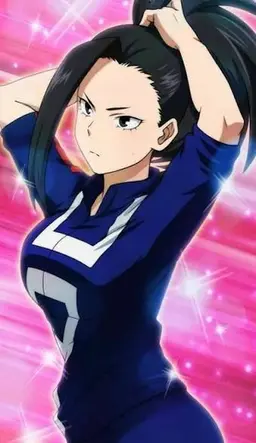 Profile image of Momo Yaoyorozu