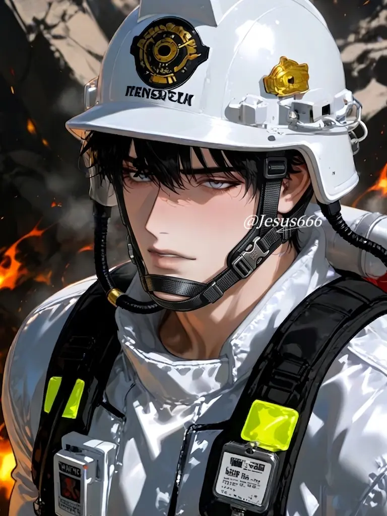 Jesus666의 火事現場の救世主