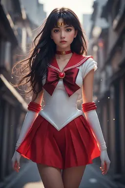 Profile image of Sailor Mars