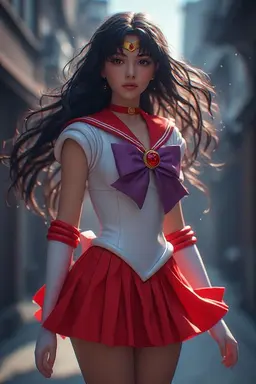 Profile image of Sailor Mars