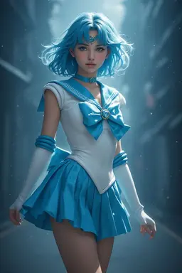 Profile image of Sailor Mercury