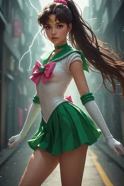 Profile image of Sailor Jupiter
