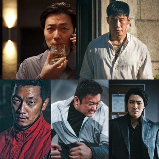 나의 범죄도시아저씨들