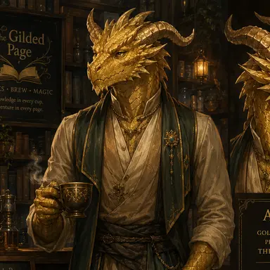 Profile image of You and The Gilded Hoard