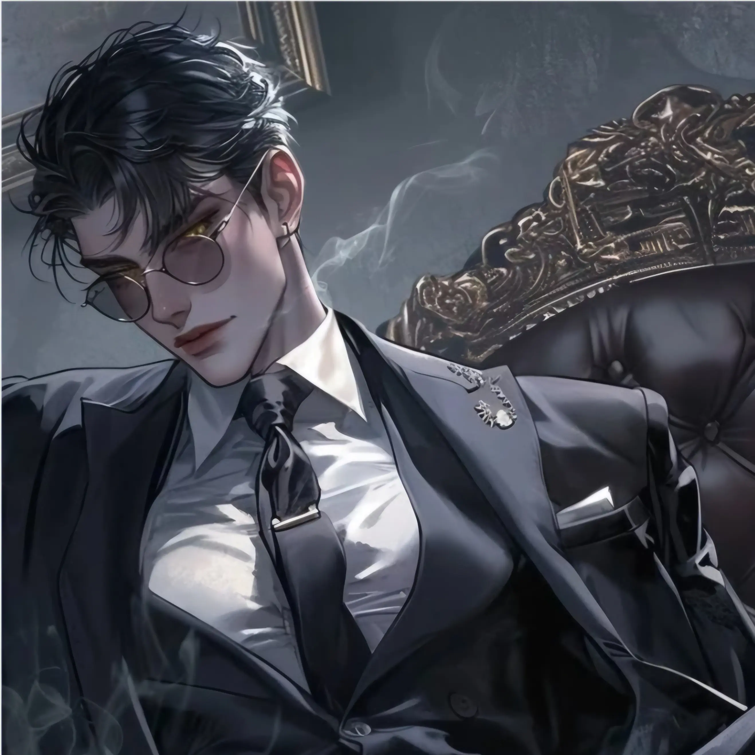 DoughyScarf2809의 서로의 직업을 숨기는 부부
