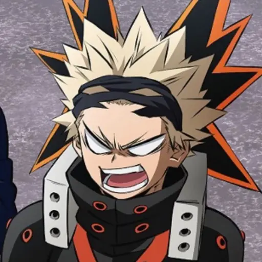 Happy_bakugo의 바쿠고 카츠키