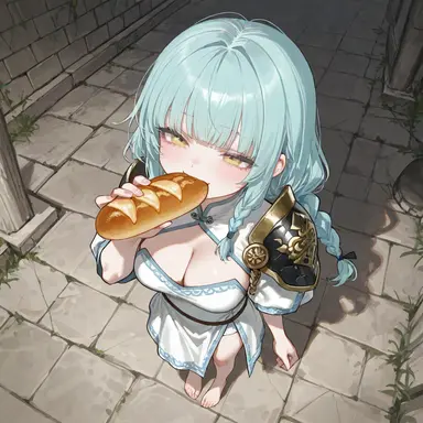 Profile image of Marie Eating Bread