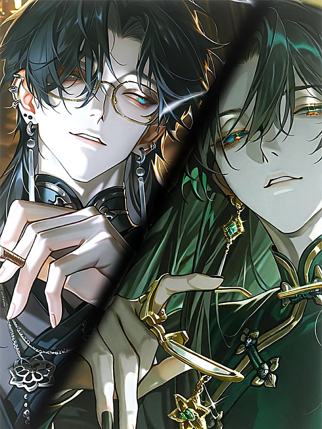 _ne__1의 危険な兄弟に拾われました