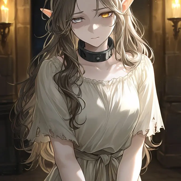 ClassyFox3492의 Felia The Half-Elven slave