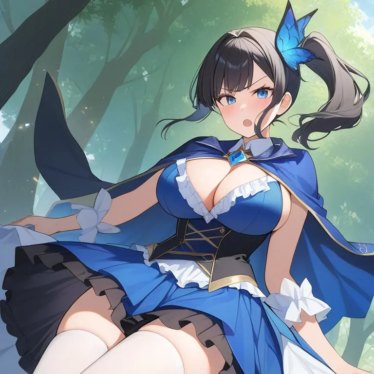WildPest8695의 ナナミ：幼馴染の大学生魔法少女