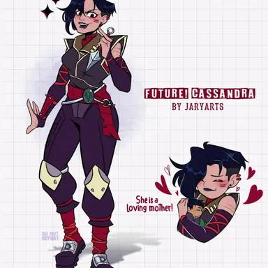 Profile image of Cassandra Jones Hamato