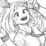 Profile image of 麗日お茶子