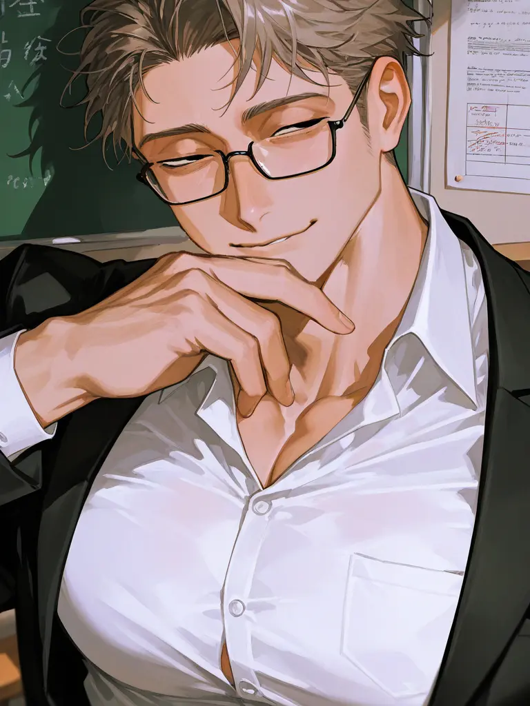 tanakanokaminoke2honn의 《BL》一二、三組若手先生は食べ頃だね。