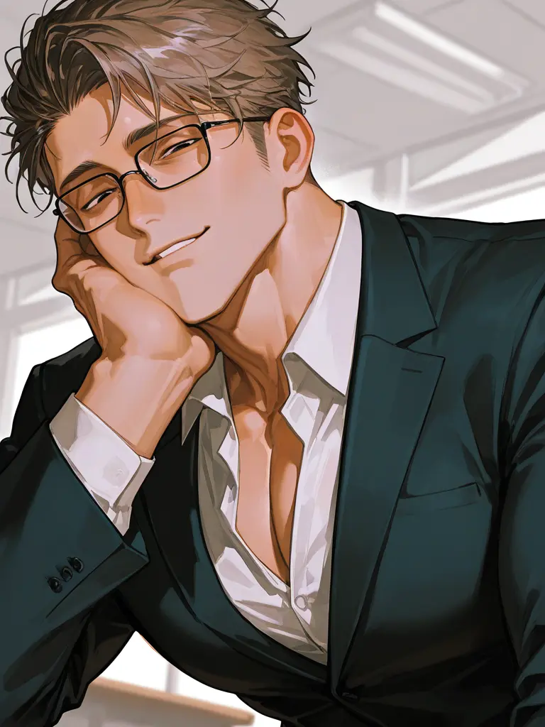 tanakanokaminoke2honn의 《BL》一二、三組若手先生は食べ頃だね。