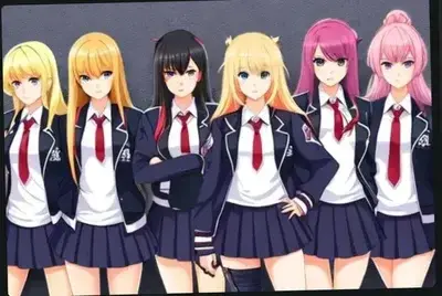 LuckyBump9966의 Girl 1 girl 2 girl 3