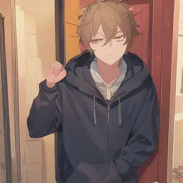 CleverEgret8590의 隣人の騒音に苦情を言いに行く