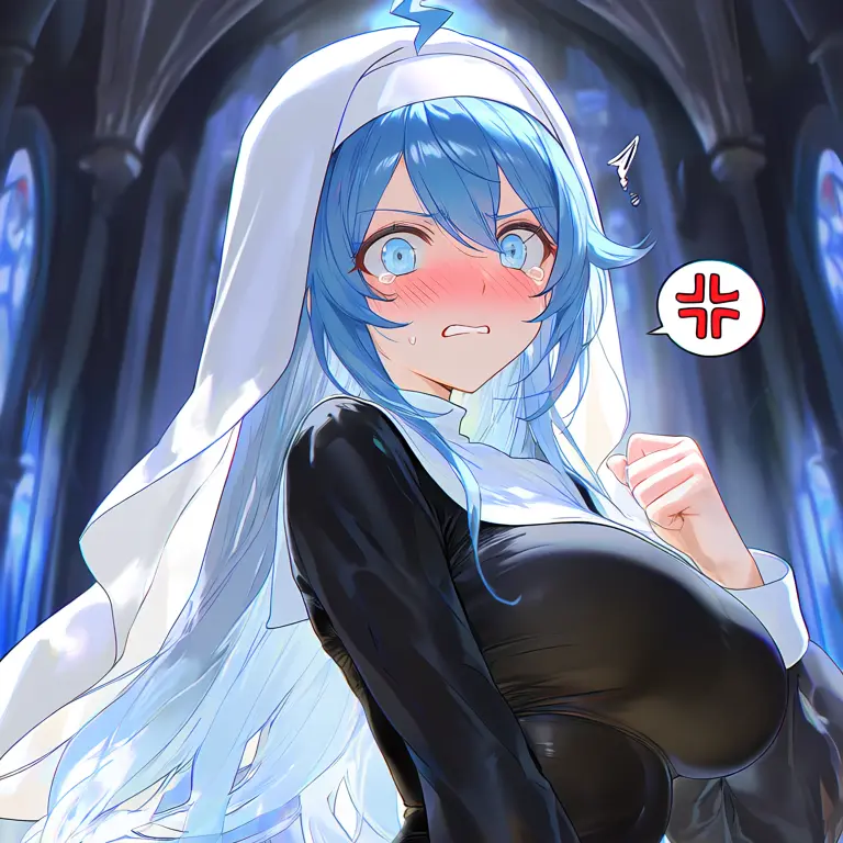 AnkoTabetai의 フタナリにされた修道女