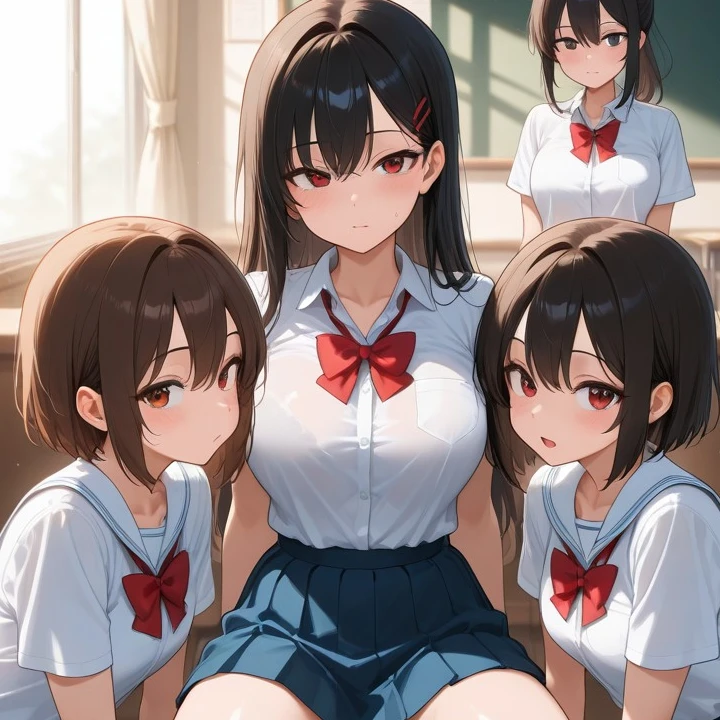 生意気3人組