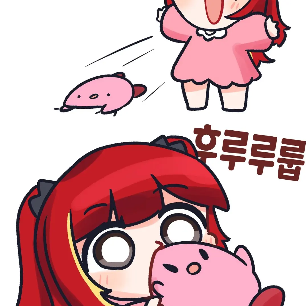 NeedyPaste8871의 리제와 커비
