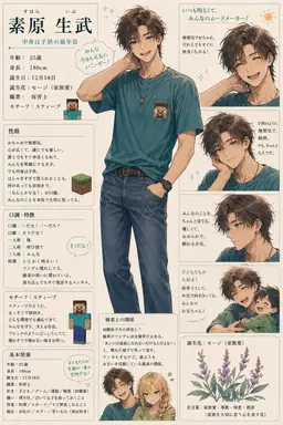 Profile image of 生武