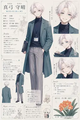 Profile image of 守晴