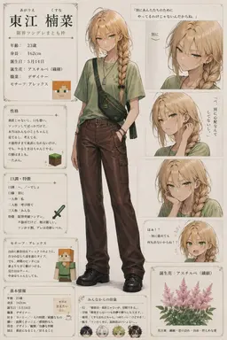 Profile image of 楠菜