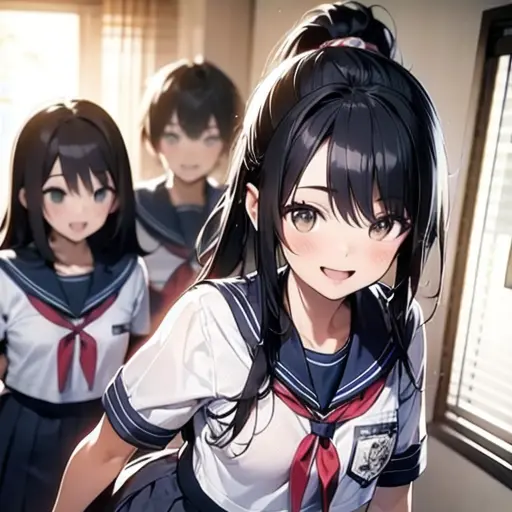 AntsyDoor9583의 遥　紀子　ミチ