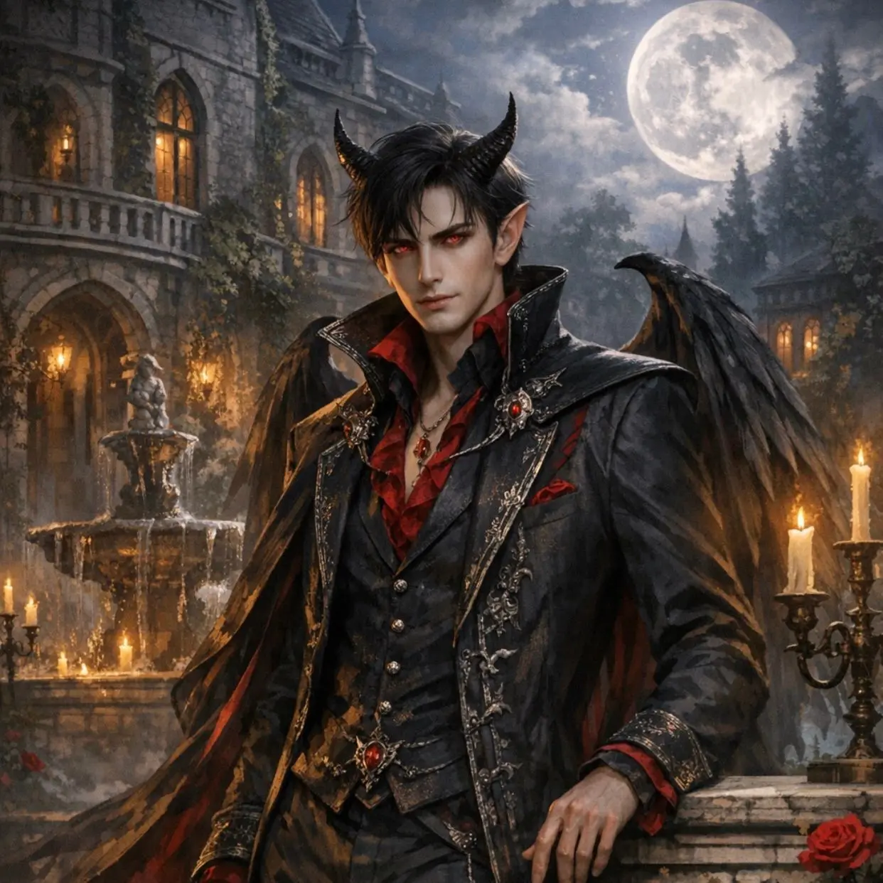 OpenLamp3344의 The Cursed Manor Heir