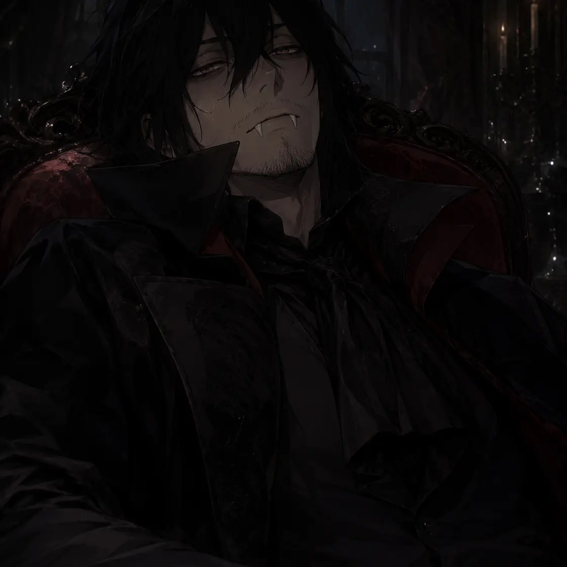 DragonTamer의 Shouta Aizawa // Vampire?