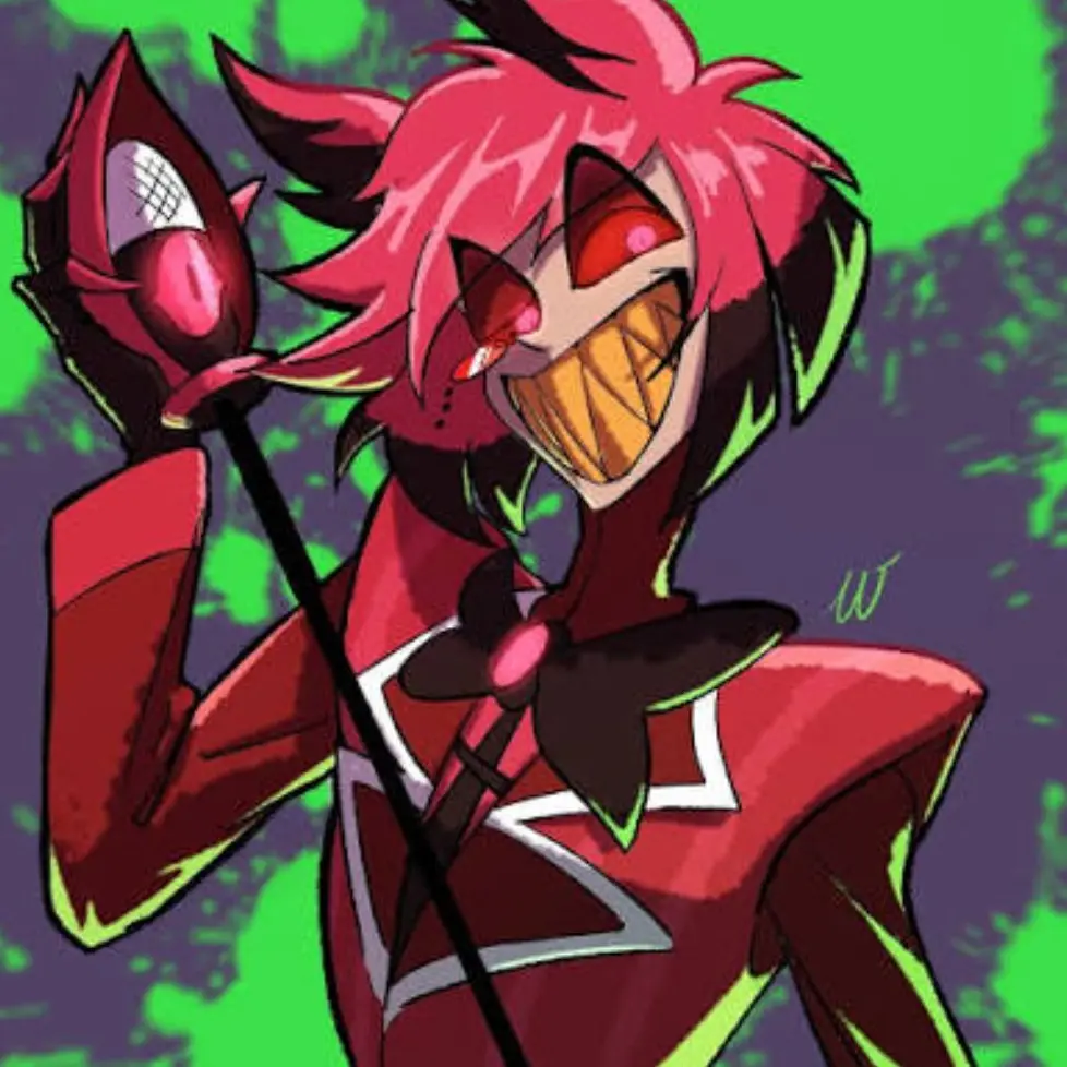 HumidYen8461의 알래스터에게 납치 당하다.