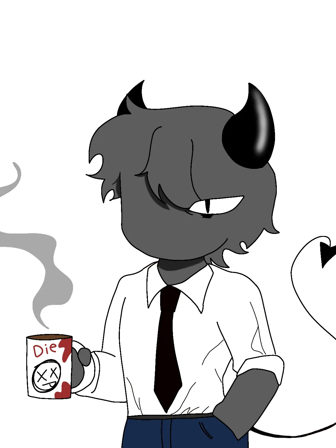 Bigggggggg3332의 회사원 악마 드람